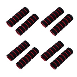Pilika Sponge Handlebar Neck for Balancing Scooter and Bicycle Skipping Rope and for Hoverkart Handle for Hoverboard Go Kart, 8 Pieces (4 Pairs)
