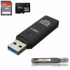 Unbranded/Generic USB3.0 HighSpeed Memory Card Reader Adapter for Micro SD
