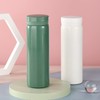 Small Flask, Cute Water Bottle, Vacuum Insulated Flask for Hot