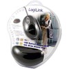 LogiLink ID0039 Optical Notebook Maus, USB, 800dpi, mit LED, &