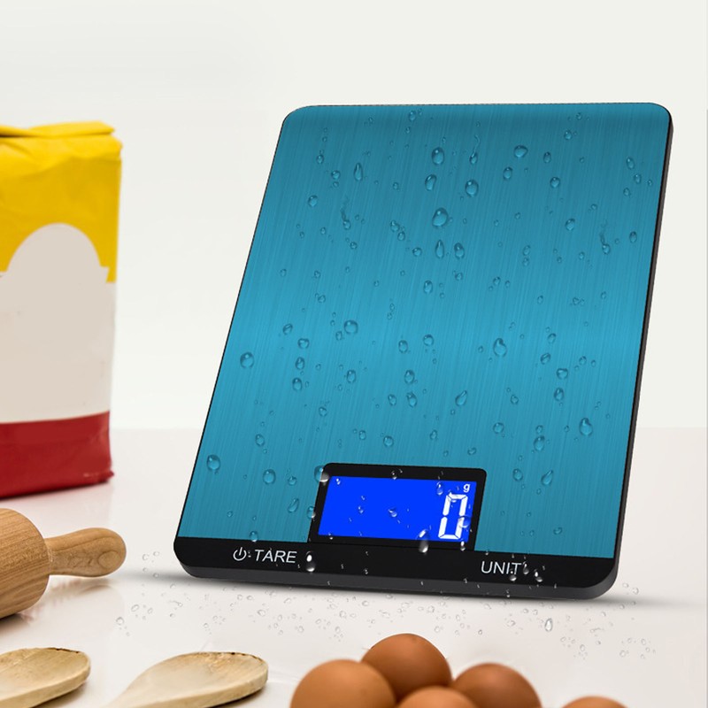 Kitchen Scale Rechargeable High Accuracy Waterproof Portable Electronic Scale for