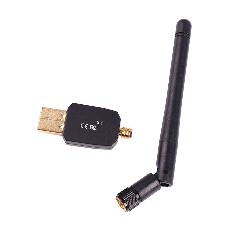 USB Bluetooth 5.1 Adapter for PC Long Range 100M Class