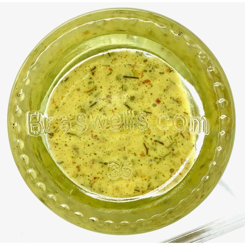 Braswell's Country Classic Champagne Dill Mustard