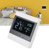 AC220V Touch Screen Thermostat WallHanging Stove Temperature Controller for Water/Floor