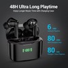 Ear buds Noise Cancelling Wireless Bluetooth Earbuds with 4 Micro