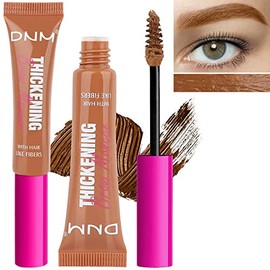 máscaras de pestañas espesantes, gel para cejas teñido resistente al agua, maquillaje de color para cejas, esculpido rápido de cejas, vegano, sin crueldad animal, gel de maquillaje para cejas a