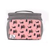 BiggDesign Cats Heat Insulated Bag, Cooler Lunch Box, Waterproof and
