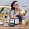 Funio Label Maker with Tape, Label Printer for Business, Sticker