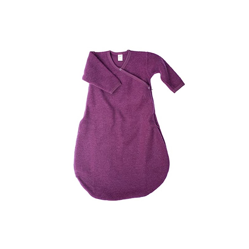 Lilano, Merino Changing Bag with 2-Way Zip Plain 100% Wool