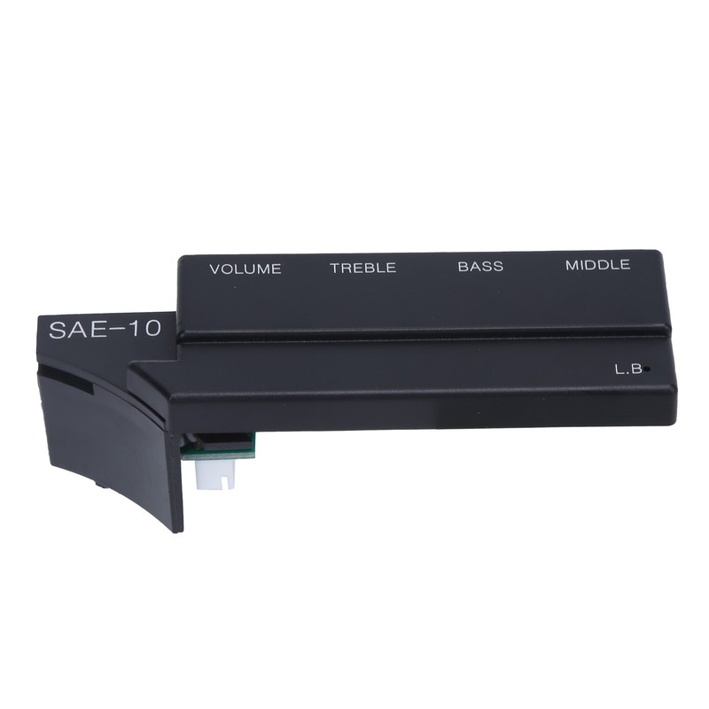 Sound Hole Adjustable Pickup Magnetic Musical Instrument Accessories with Tail