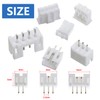JYCONNECTS JST PH 2.0 mm Plug Kit, 2.0 mm Pitch