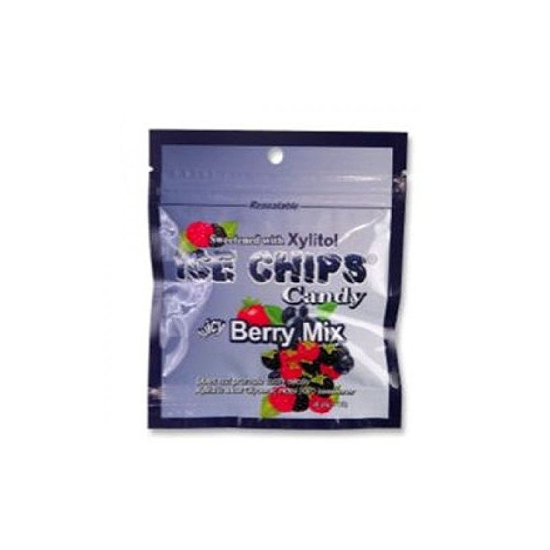 Ice Chips Xylitol Candy in Resealable Pouch (1 oz) 8