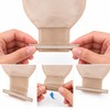 10 Pcs One-Piece Drainable Colostomy Bag for Ostomy Care –
