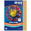 Tru-Ray Construction Paper, Almond, 9" x 12", 50 Sheets