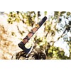 Custom Gift Forged Carbon Steel Viking Axe with Rose Wood