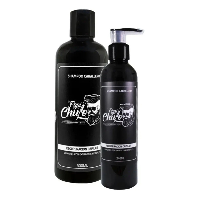 Shampoo Recuperación Capilar Minioxidil 500ml
