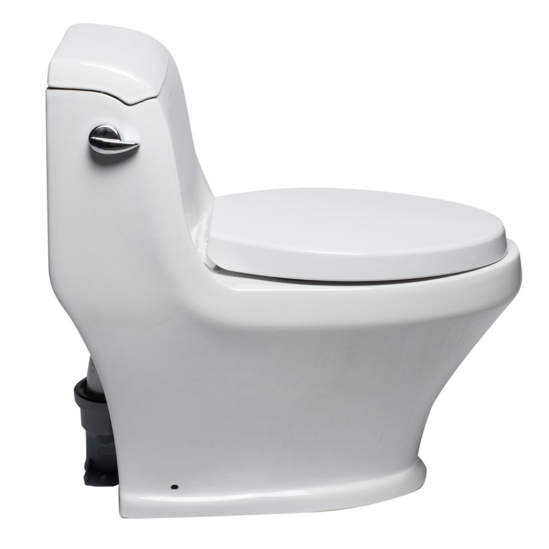 EAGO R-133SEAT Replacement Soft Closing Toilet Seat for TB133 ,