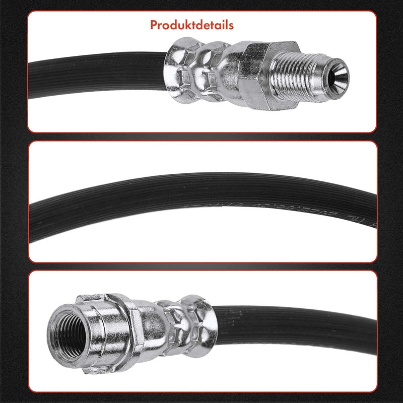 Frankberg 1 x brake hose front left or right compatible