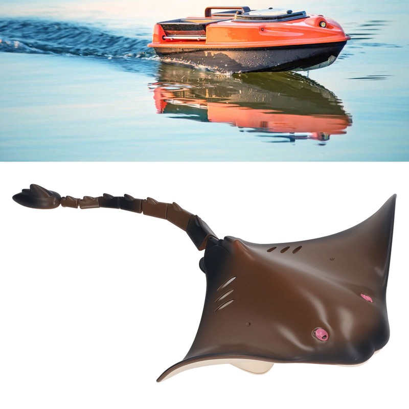 Simulation Devil Fish 18005 2.4G Remote Control Boat Waterproof Electric