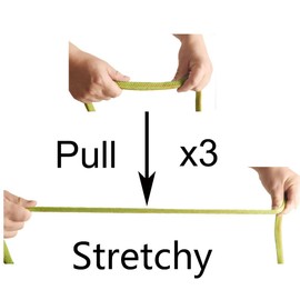 BOHS Elastic Rubber Green Snake- Stretch & Swing - Easy Camouflage - Prank Toy Scary Fake Lifelike Animal Model - 130 CM / 4.2 Feet