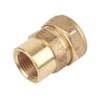 hep® 22mm Compression by 1/2" BSP Brass Female Iron Coupler