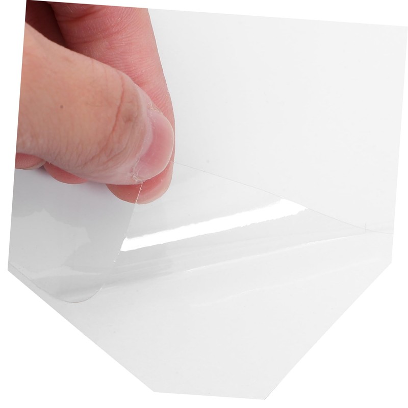 SHOWERORO DIY Photo Laminating Sheets 25 Pieces A4 Self Laminating