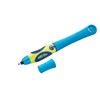 Griffix Rollerball Pen for Left-Handed Users, Neon Fresh Blue Pelikan