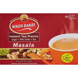 Wagh Bakri Masala Instant Tea Premix, 140g