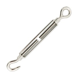 simPLEISURE qb500165b08n0 Turnbuckle M5 Set of 8