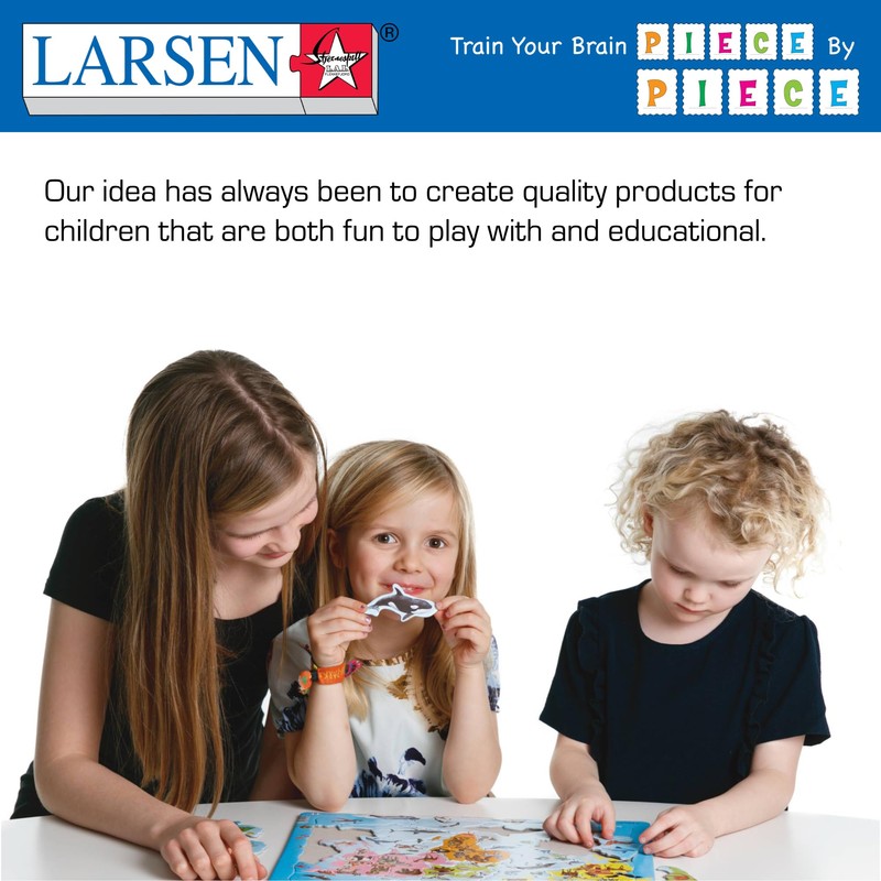 Larsen Jigsaw Puzzle 65 pieces -