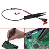 GOSONO 2pcs/lot SMD Inductor Test Clip Probe Tweezers for Resistor