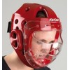 KWON KSL Headguard With Mask CE M Black
