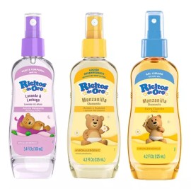 Grisi Kit Ricitos De Oro - Gel Líquido, Desenredante Y Aceite