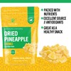 Herbaila Herbaila Dried Pineapple Chunks, 1 Pound. Dehydrated Pineapple Chunk,