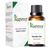 KAZIMA Vanilla Essential Oil - 100% Pure Natural & Undiluted