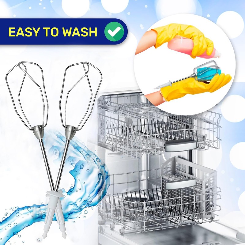 Whisk for Hand Mixer 210 x 45 mm with the