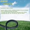 HMYNJEI M82612 M45491 Auger Drive Belt for TRS27 & TRS32