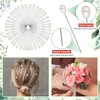 207 Pcs Flower Arrangement Supplies Valentine's Day Green Florist Garden