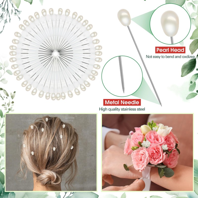 207 Pcs Flower Arrangement Supplies Valentine's Day Green Florist Garden