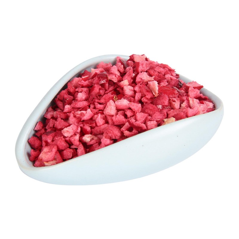 Diced Cranberries 1.76ozfreeze-dried cranberries Crushed Cranberries Dried Baked pastry ingredients