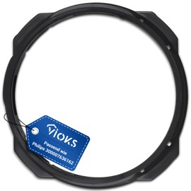 VIOKS Nut Glass Container Ring Replacement for Philiрs 300007636162 Mixer Accessories - Replacement Part for HR 3571 HR3573 HR3575 Series 5000 Stand Mixer - Philiрs Series 5000 Replacement Parts for