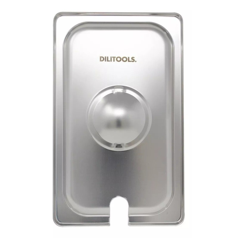 Dilitools Tapa Ranurada Para Inserto Cuarto Acero Inoxidable Dilitools