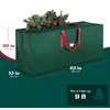 Heavy Duty Christmas Tree Storage Bag - 9 Ft -