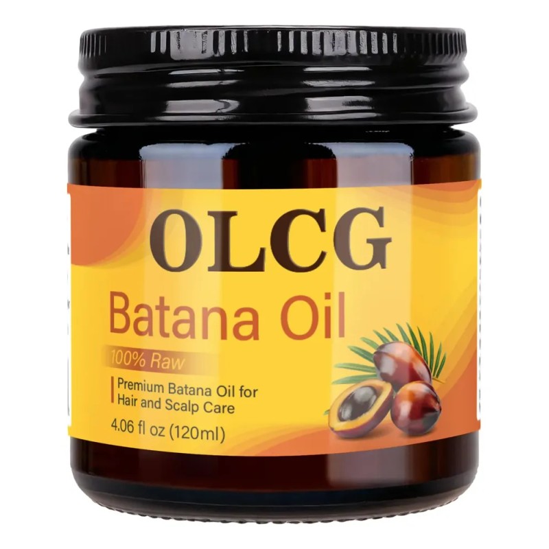 Aceite De Tratamiento Capilar Olcg Batana 100% Crudo Para El