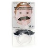 Bitten 622627 Mustache Teaser, Black, Transparent, Product Size (W x