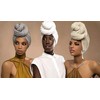 DRESHOW Hair Wrap for Black Women's Scarf Turban Long Hair