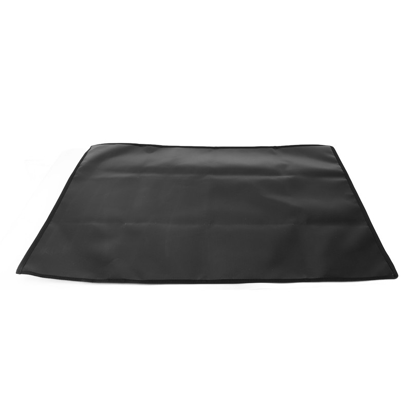 Under Grill Mat Double Sided Rectangular Silicone Fireproof Grill Pad