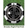 Putt2Win Premium Pro Golf Green Slope Reader Ball Marker. Poker