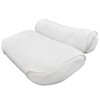 Mesh Bathroom Pillow Soft Comfortable Suction Cup Pillow Bath Tub