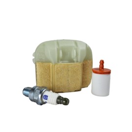 Single Cylinder Repair Genuine OEM Replacement Tune-up Kit Compatible with Husqvarna 545, 550XP Chainsaw 599333901